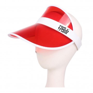 PVC Sun Visor Cap